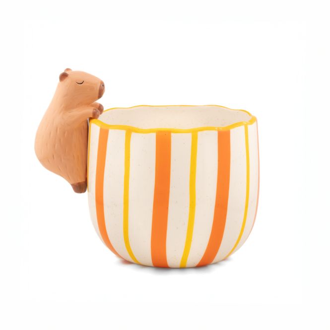 Hovedbilde BLOMSTERPOTTE – Capybara på kanten – Sass & ...