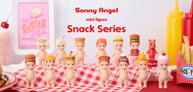 Hovedbilde SONNY ANGEL – Snack Series – Blind Box