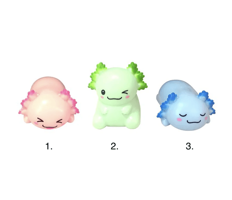 STRETCHY  AXOLOTL – Splat – Keycraft