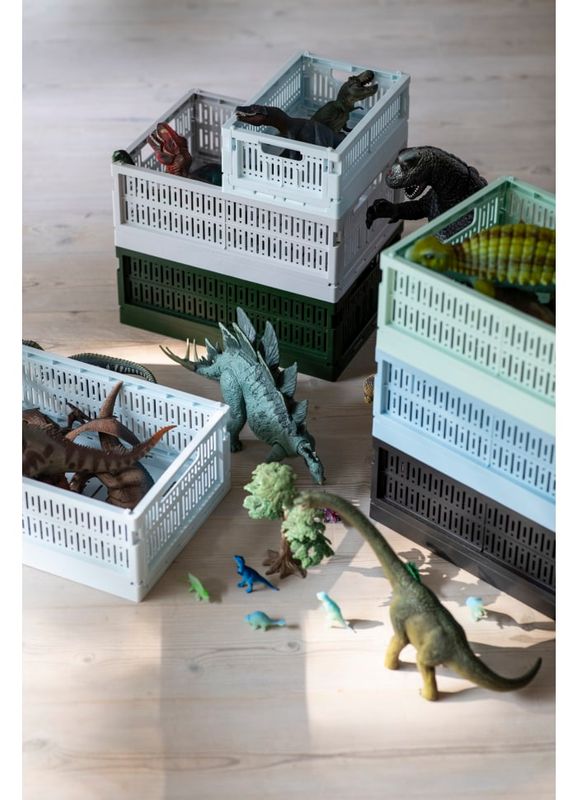 MIDI FOLDEKASSE -  Peachy - Made Crate