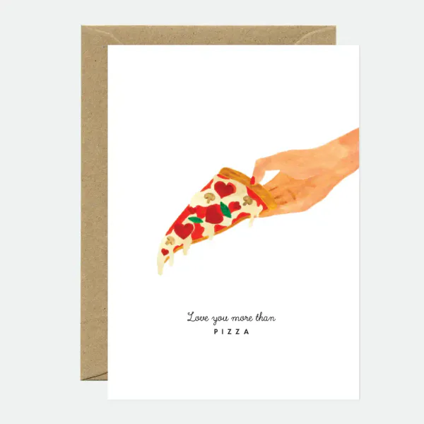 Hovedbilde KORT – Love You Pizza – All The Ways To Say