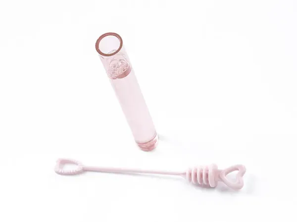 Hovedbilde SÅPEBOBLER – Rosa hjerte – 48 pk – ...