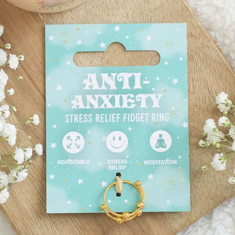 RING – Anti-anxiety stressring gull – Something Different