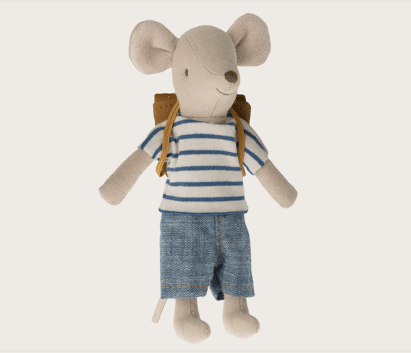 Hovedbilde KLÆR TIL MUS – Storebror – Shorts, t-skjorte og ...