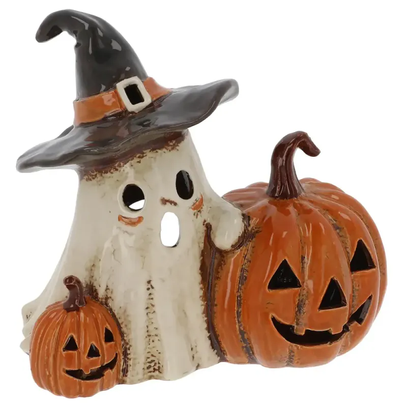 TELYSHOLDER – Ghosts & Pumpkins – Joe Davies
