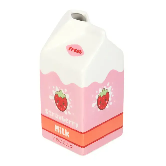 Hovedbilde VASE – Strawberry Milk – Something Different