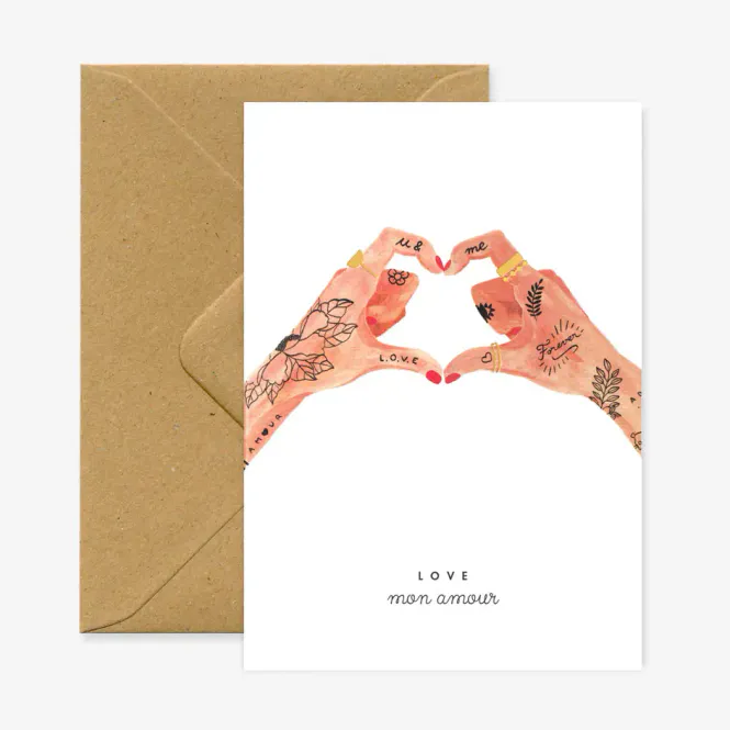 Hovedbilde KORT – Hands of Love – All The Ways To Say