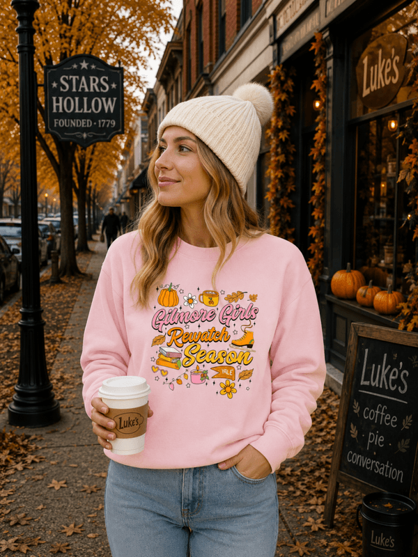 GENSER – Gilmore Girls Rewatch Season – Festligetrykk
