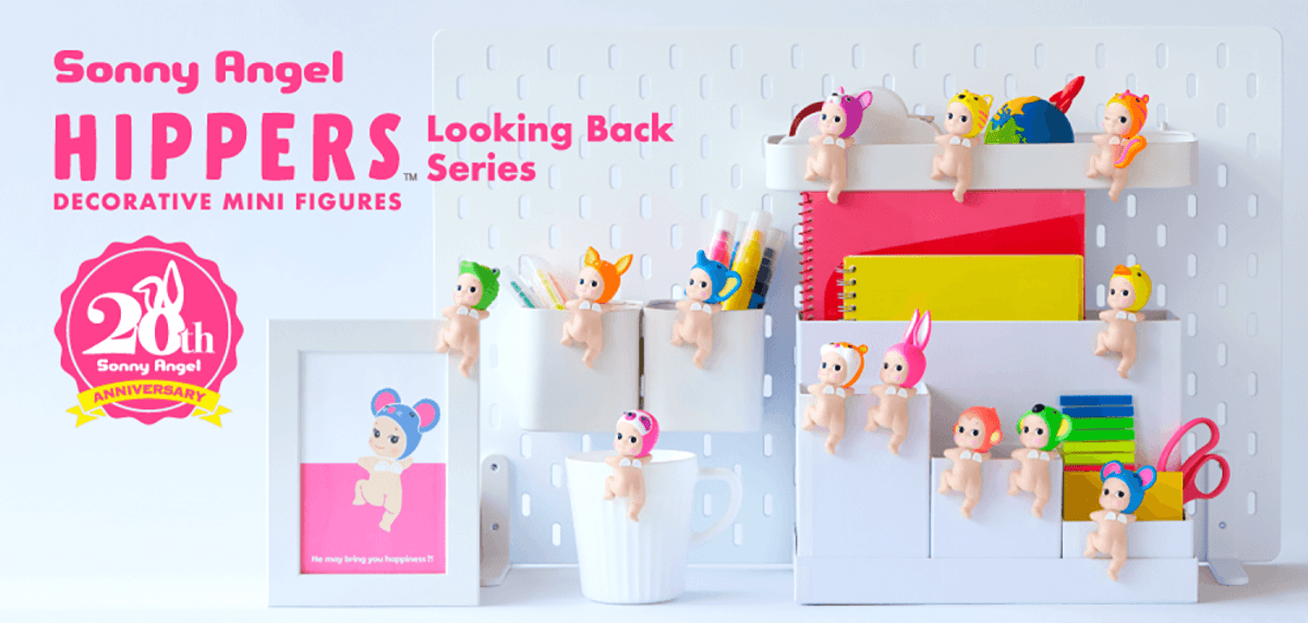 SONNY ANGEL HIPPERS - Looking  Back - Blind Box – Sonny Angel