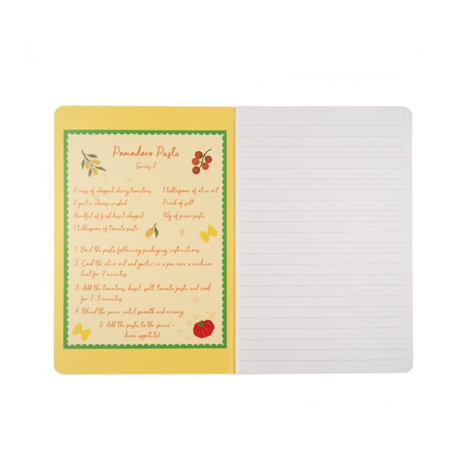Hovedbilde NOTATBOK – Middelhavet – A5 – Sass & ...