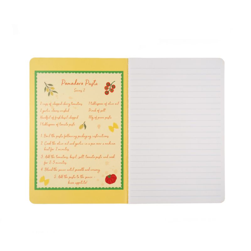 NOTATBOK – Middelhavet – A5 – Sass & Belle