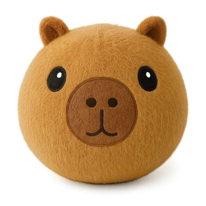 Hovedbilde OPPBLÅSBAR PLYSJ-CAPYBARA – Keycraft