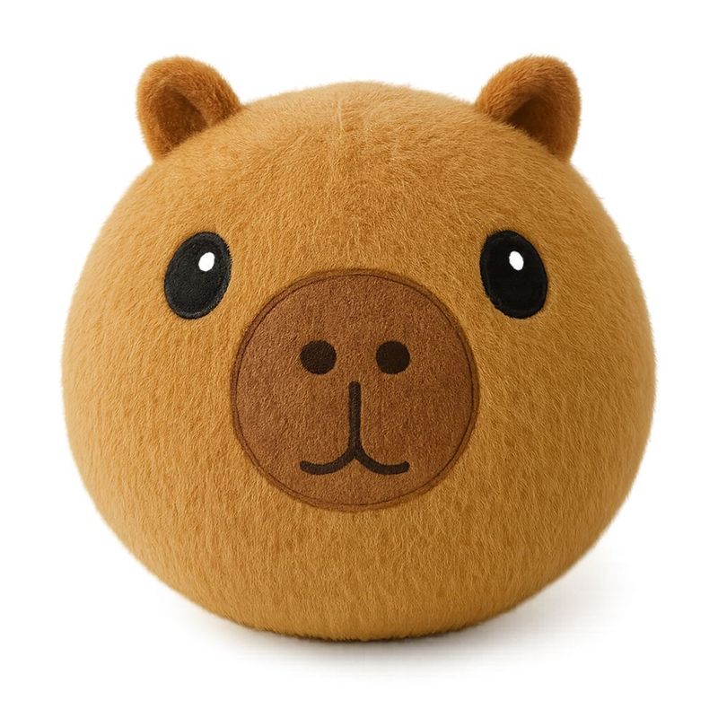 OPPBLÅSBAR PLYSJ-CAPYBARA – Keycraft