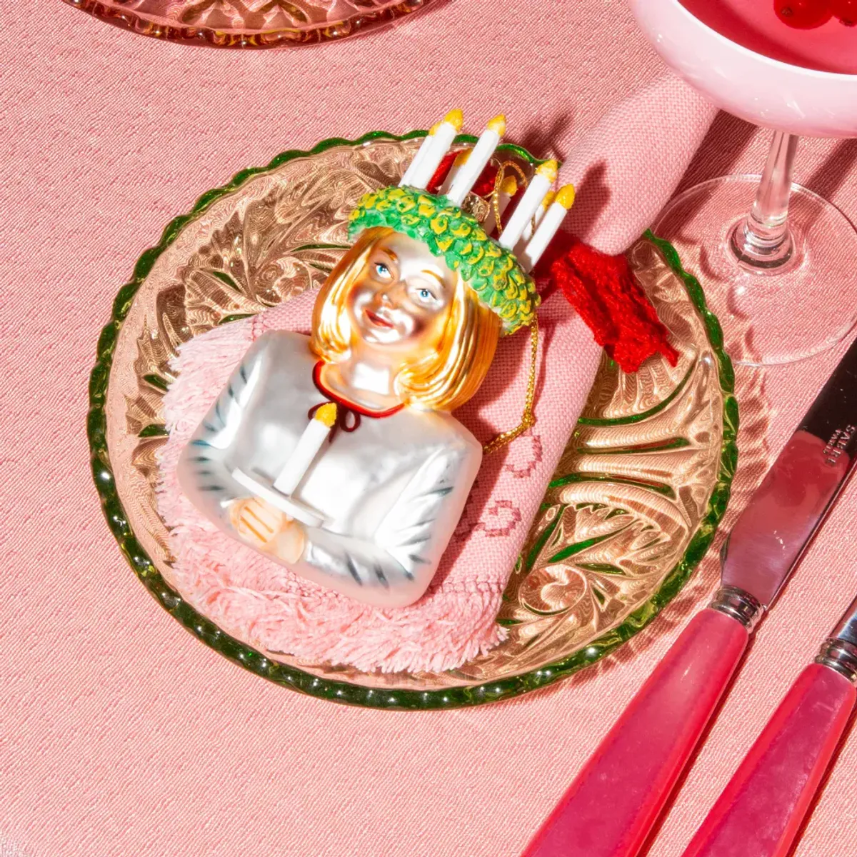 JULETREPYNT – Lucia – Heim