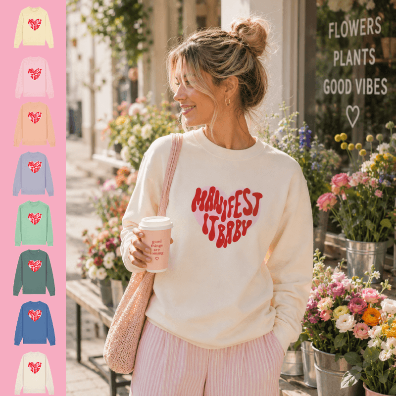 GENSER – Manifest It Baby – Festligetrykk