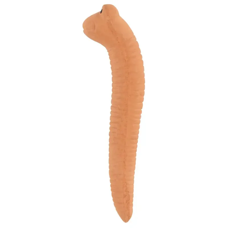 PLANTEVENN – Willy the Worm – Terrakotta – 10 cm. Something Different
