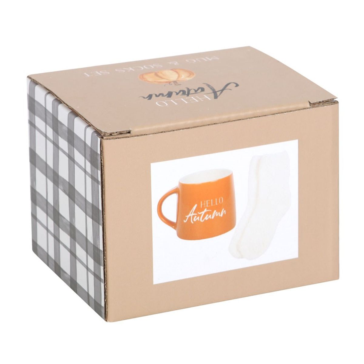 KOPP MED SOKKER – Hello Autumn – Something Different