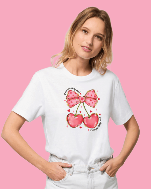 Hovedbilde T-SKJORTE – Love You Cherry Much – ...