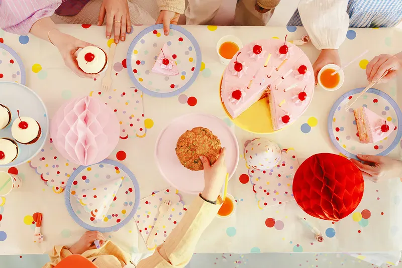 PAPPASJETTER - Konfetti - 6 pk - PartyDeco