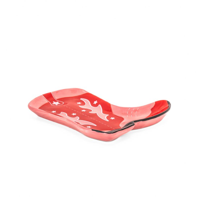 SMYKKESKÅL – Rosa cowboystøvel – Sass & Belle