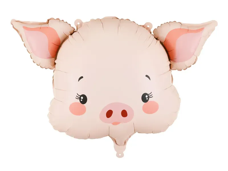 FOLIEBALLONG – Gris – PartyDeco