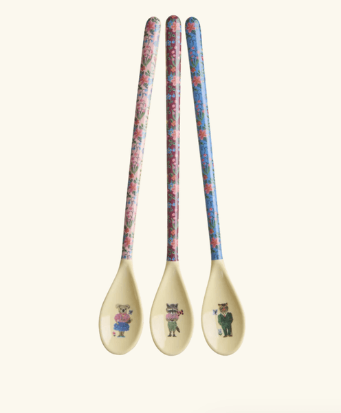 Hovedbilde LATTE-SKJEER – Koala, vaskebjørn og tiger – 3 ...