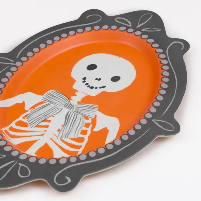 ASJETTER – Halloween portretter – 4 stk. – Meri Meri