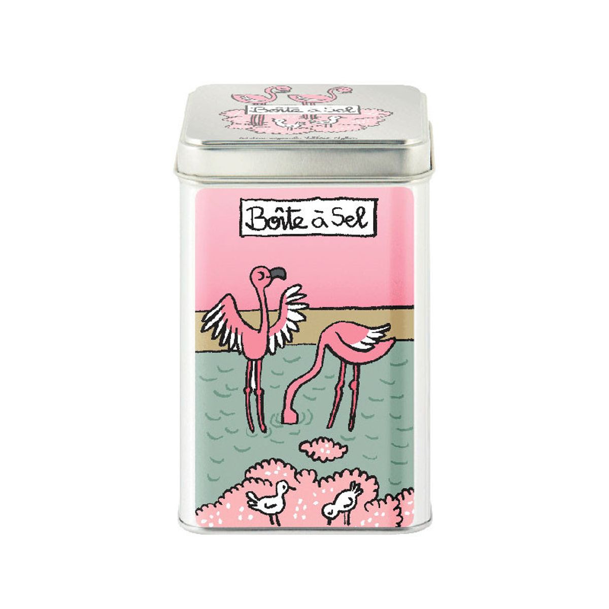 OPPBEVARINGSBOKS – Salt – Derrière La Porte