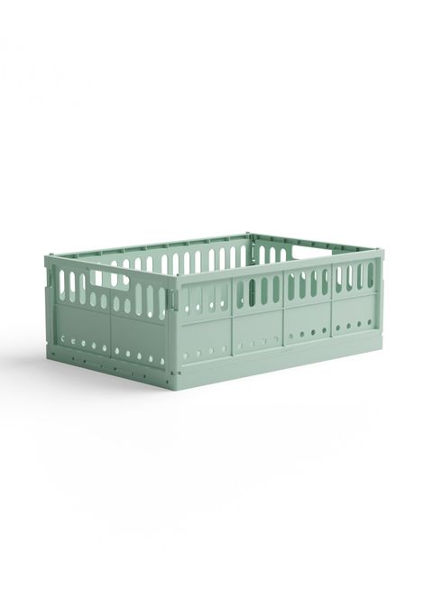Hovedbilde MAXI FOLDEKASSE - Minty - Made Crate