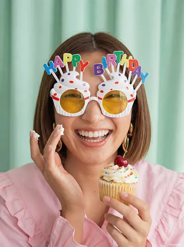 PARTYBRILLER – Cupcake Happy Birthday – PartyDeco