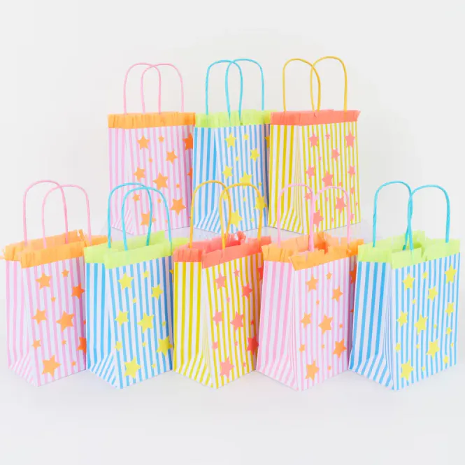Hovedbilde PARTYPOSER – Stjerner – 8-pk – Meri Meri