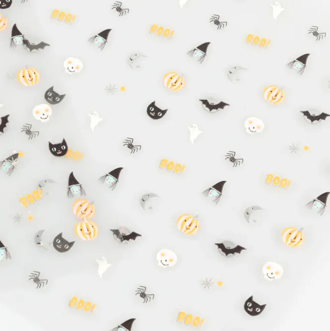 Hovedbilde NEGLESTICKERS – Halloween – 200 stk – ...