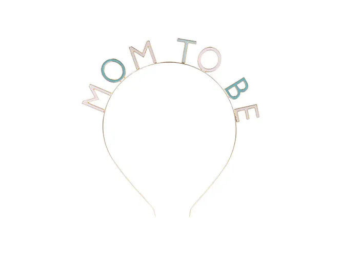 Hovedbilde HÅRBØYLE – Mom to be – PartyDeco