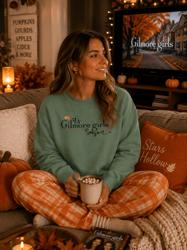 GENSER – Gilmore Girls Season  – Festligetrykk