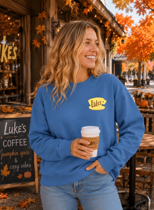 GENSER – Luke’s Diner – Festligetrykk