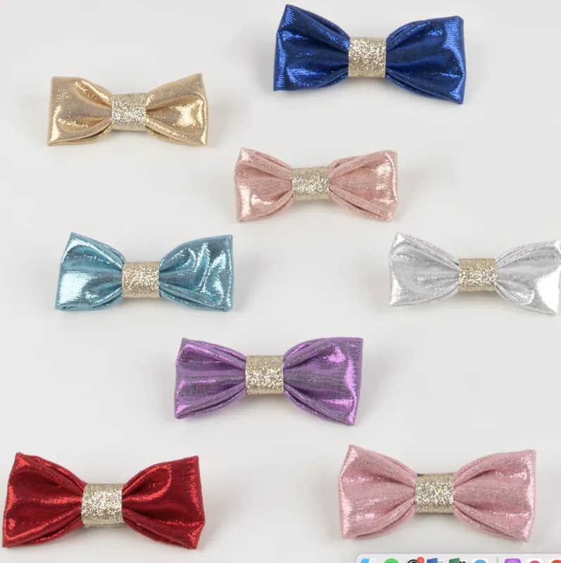 HÅRSLØYFER – Glitter – 8 pk – Meri Meri