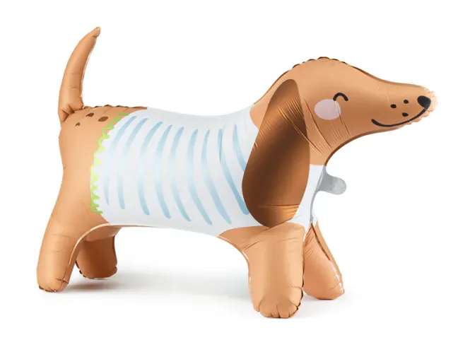 Hovedbilde FOLIEBALLONG – Dachshund – PartyDeco