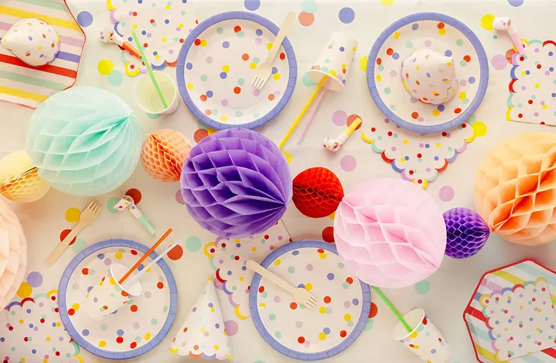 PAPPKRUS - Konfetti - 6 pk - PartyDeco