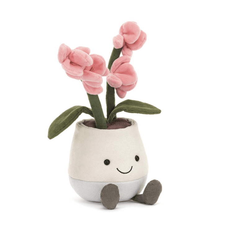 KOSEBAMSE – Amuseables Pink Orchid – Jellycat