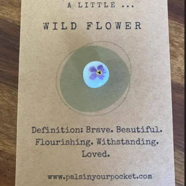 Hovedbilde LOMMEVENN – A little wild flower – Pals in Your ...