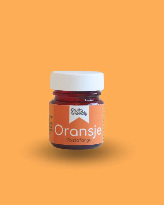 PASTAFARGE - Oransje - Fruityfriendly