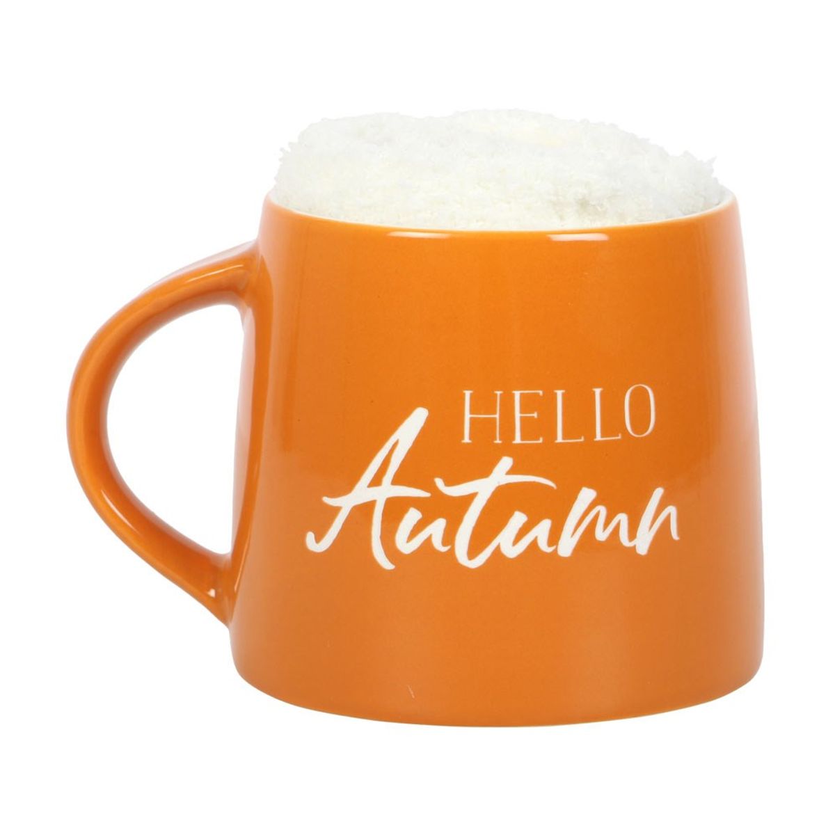 KOPP MED SOKKER – Hello Autumn – Something Different