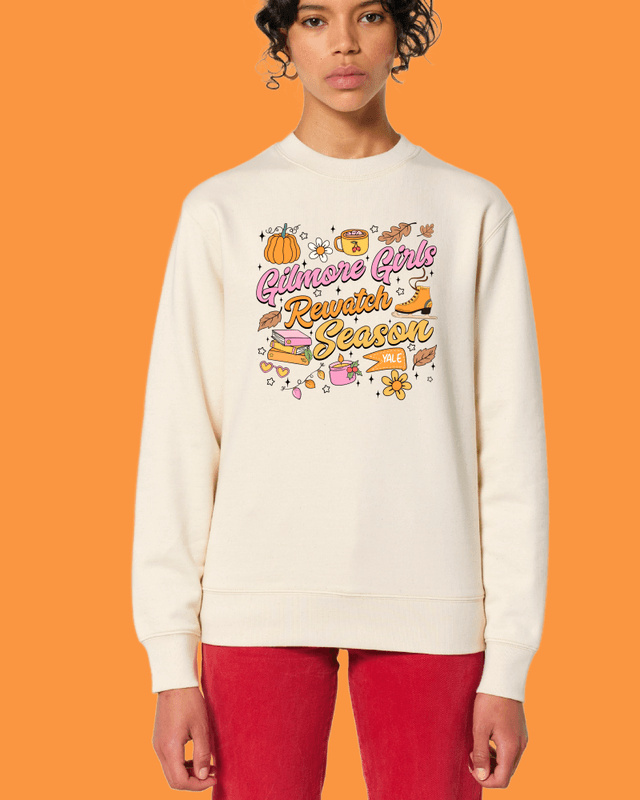  GENSER – Gilmore Girls Rewatch Season  – 8 farger – Festligetrykk