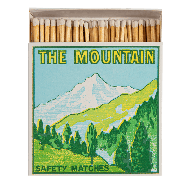 Hovedbilde FYRSTIKKER – The Mountain – Archivist