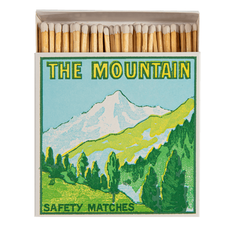 FYRSTIKKER – The Mountain – Archivist