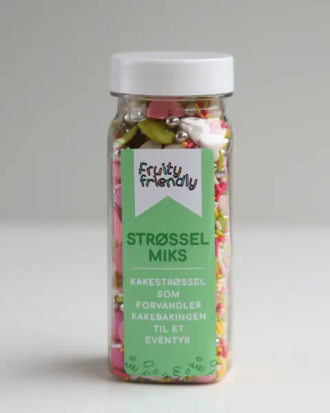 Hovedbilde KAKEPYNT - Candy Coast 90g - Fruityfriendly