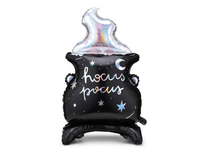 Hovedbilde BALLONG – Heksegryte Hocus Pocus – PartyDeco