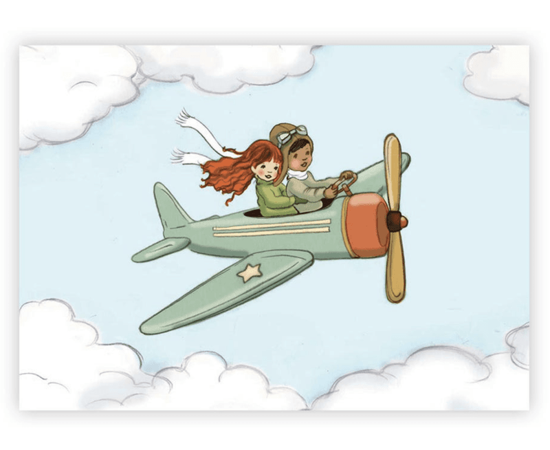 KORT – Airplane – Belle & Boo