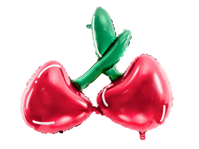 Hovedbilde BALLONG – Kirsebær – Rød og grønn – ...