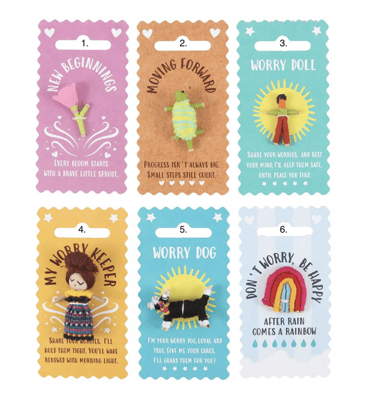POCKET POSITIVITY – Worry Friend – Something Different